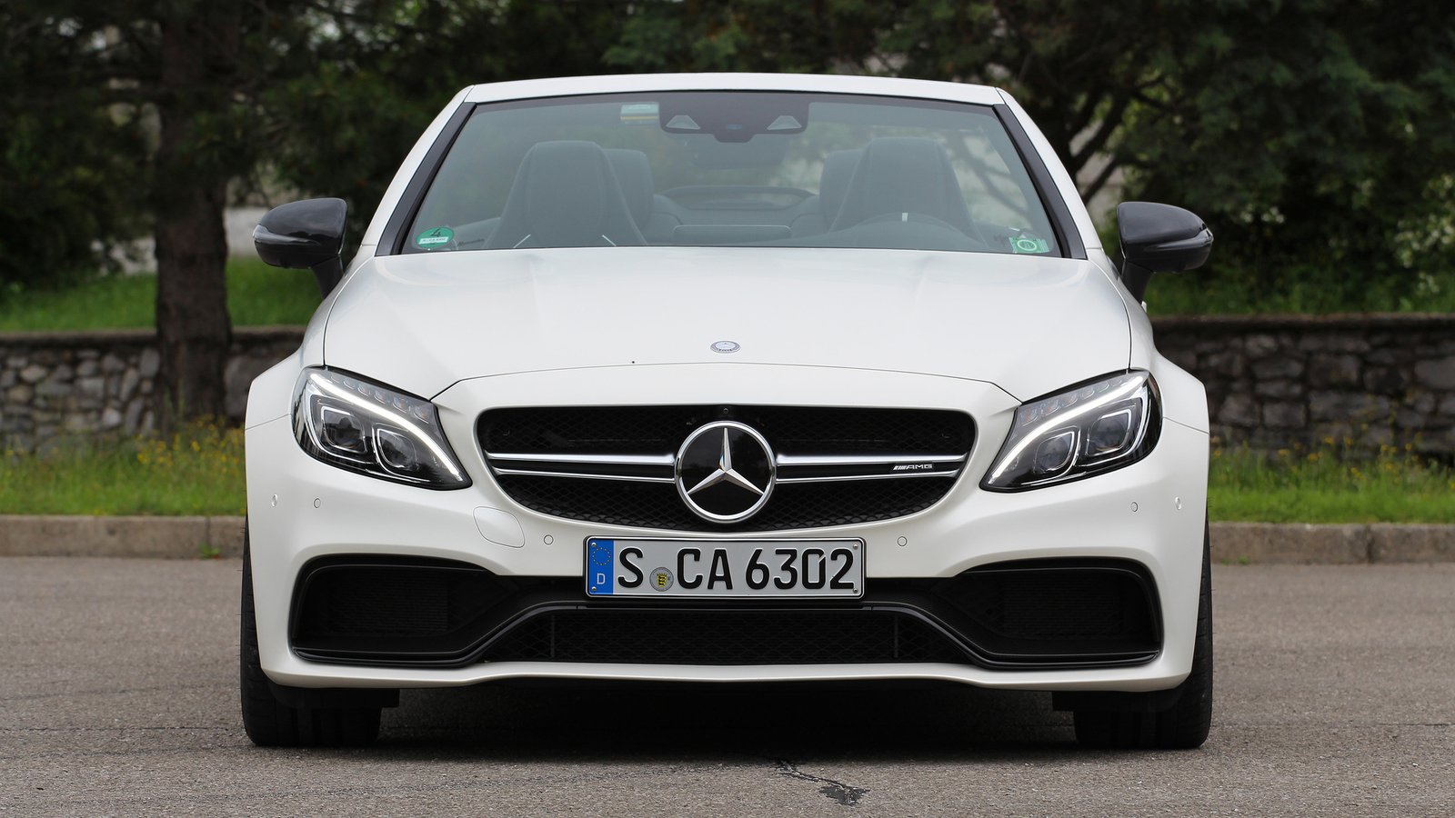 Mercedes C63 AMG Cabrio