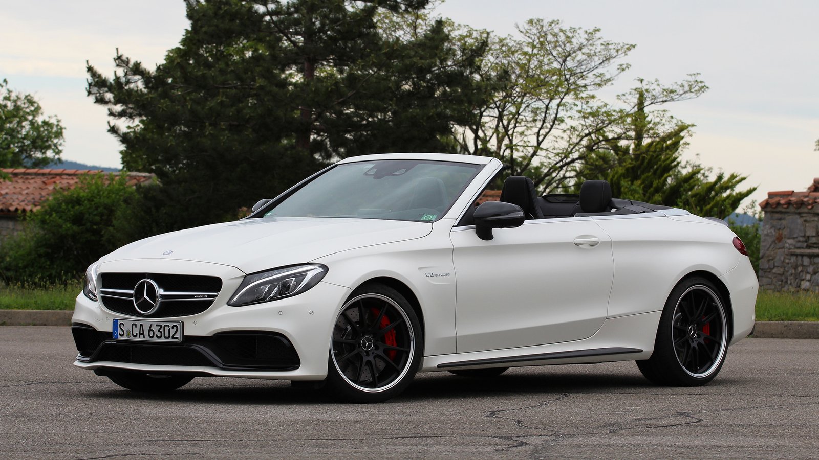 Mercedes C63 AMG Cabrio