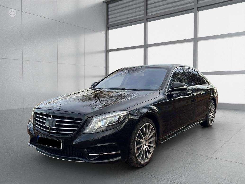 Mercedes S350 Long