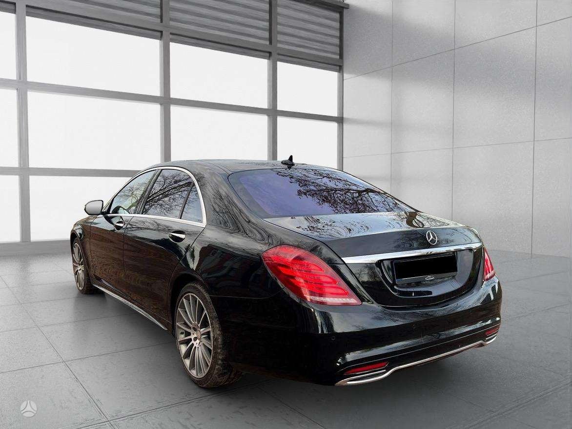 Mercedes S350 Long