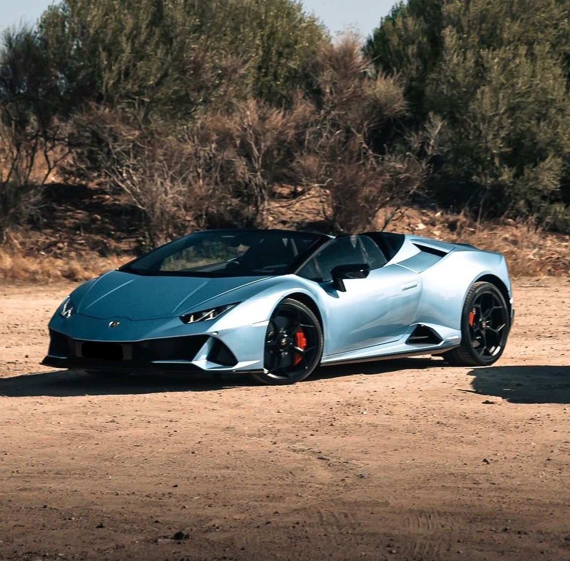 Lamborghini Huracán Evo Spyder (Reservation Fee)