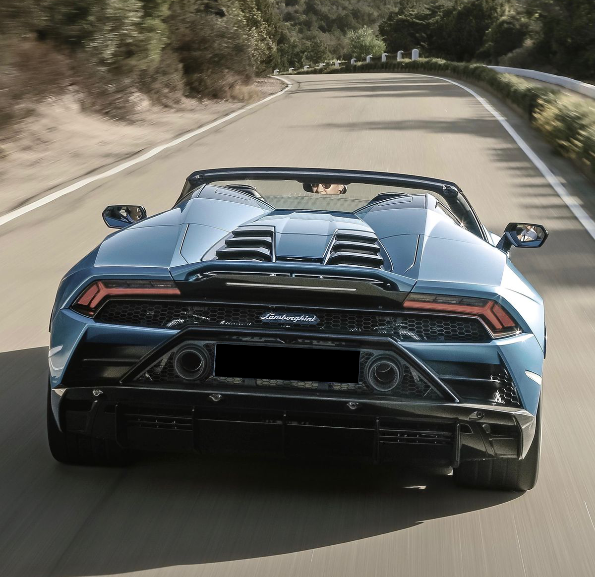 Lamborghini Huracán Evo Spyder (Reservation Fee)