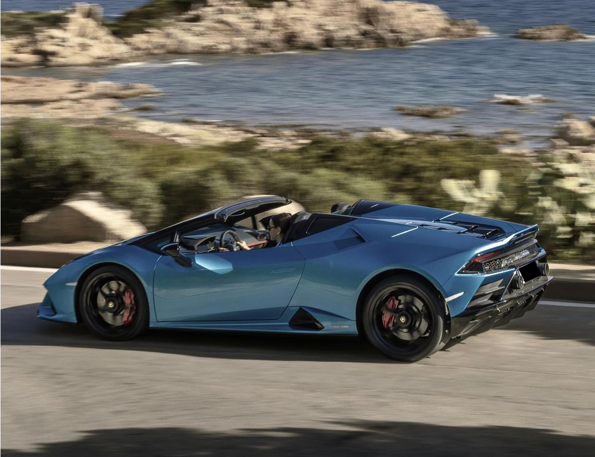 Lamborghini Huracán Evo Spyder (Reservation Fee)