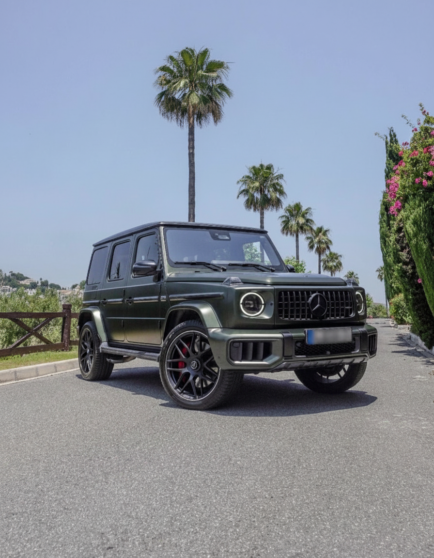 Mercedes-AMG G63 (Reservation Fee)