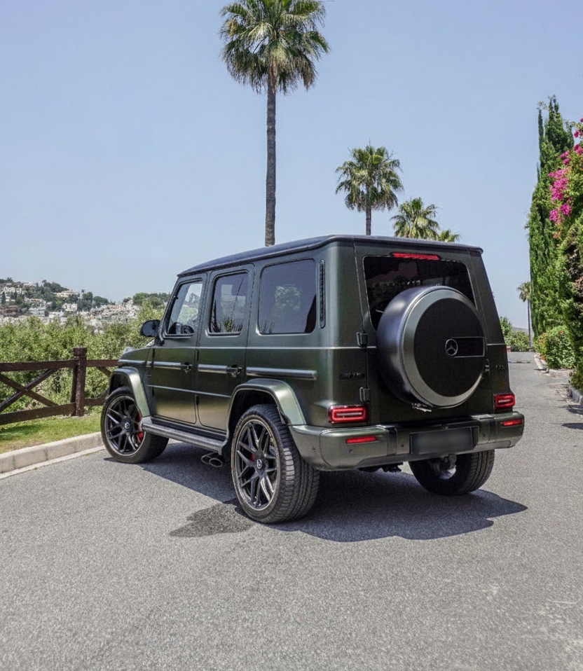 Mercedes-AMG G63 (Reservation Fee)