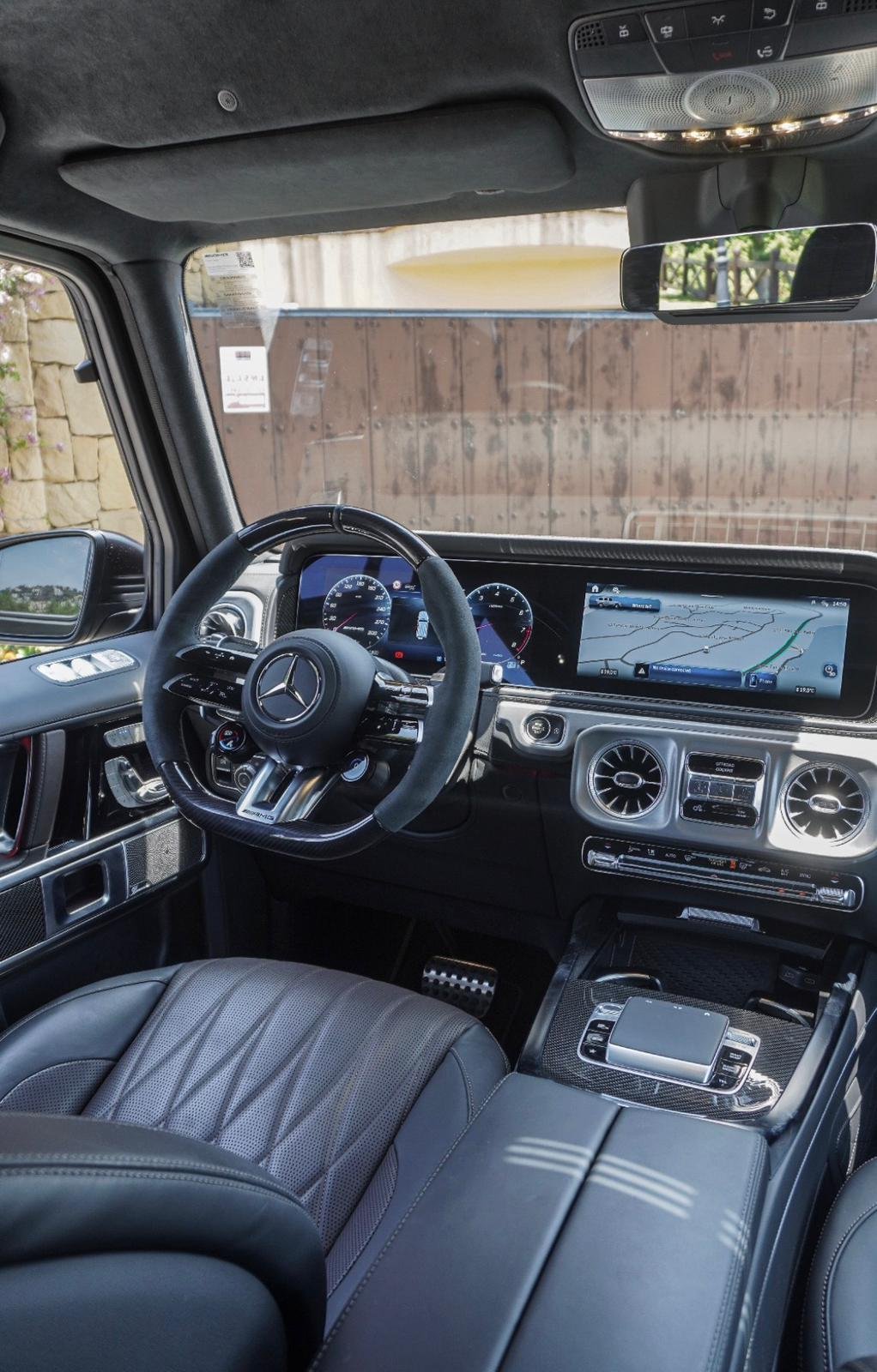 Mercedes-AMG G63 (Reservation Fee)