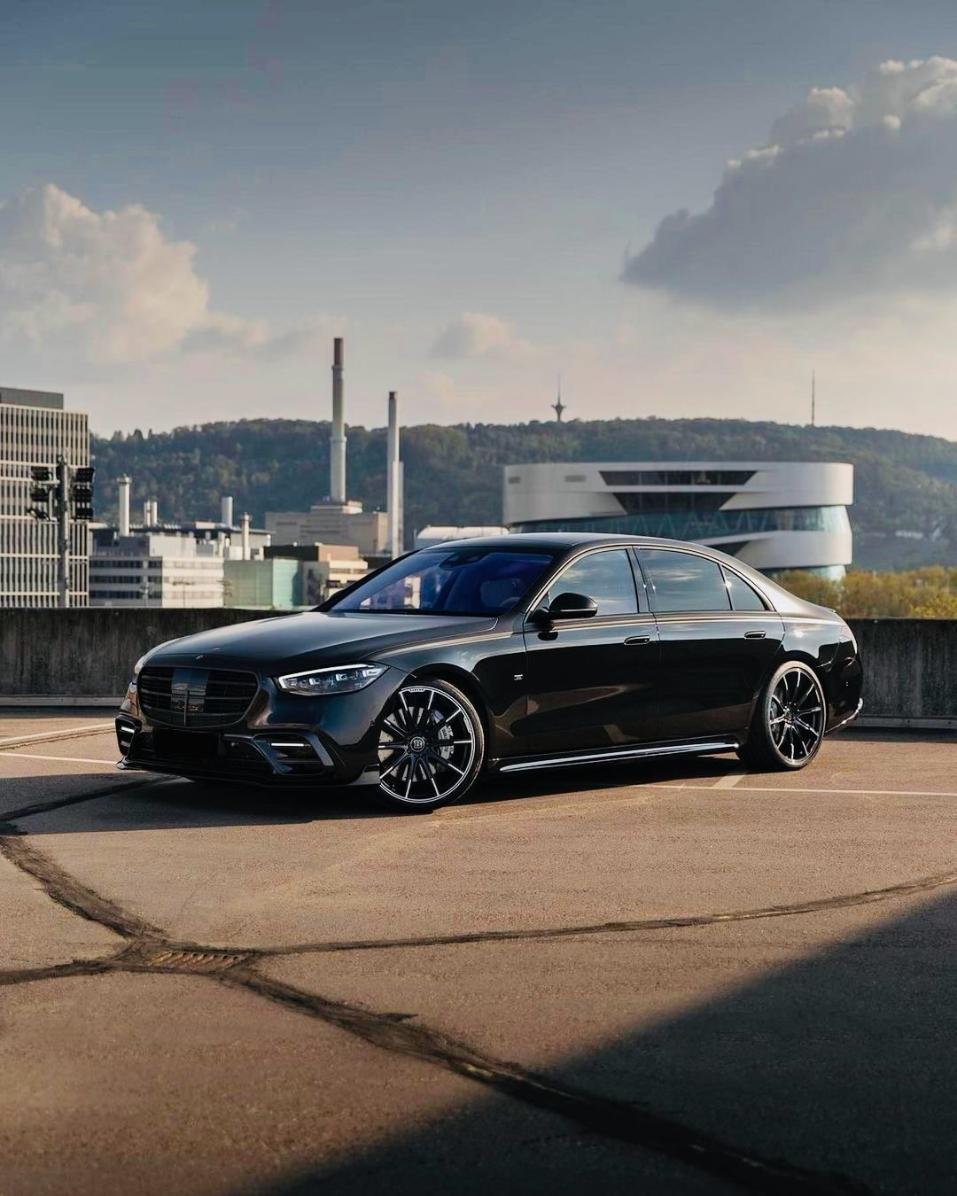 Mercedes S-Class (Reservation Fee)