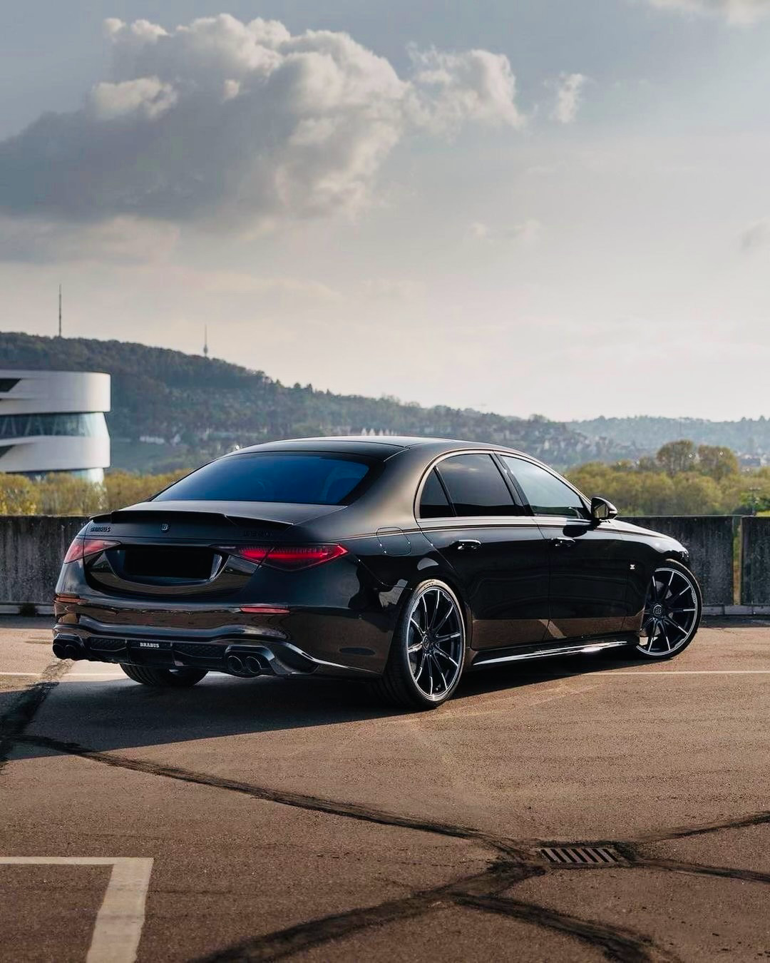 Mercedes S-Class (Reservation Fee)